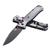  Benchmade 535bk- 4 Bugout Knife - Aluminum (1)